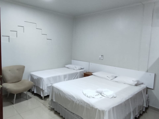 Hotel Raludi - Quarto Duplo (Casal)