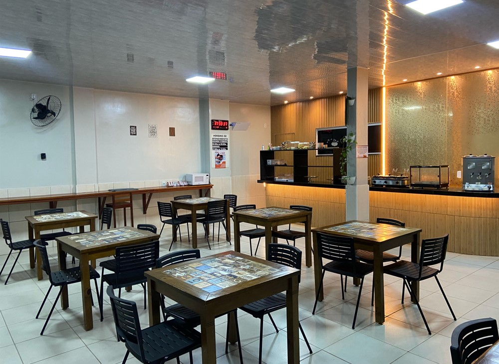 Refeitório - Café da manhã incluso